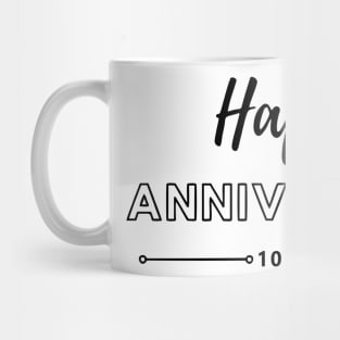 Happy Anniversary | 10 Year Mug